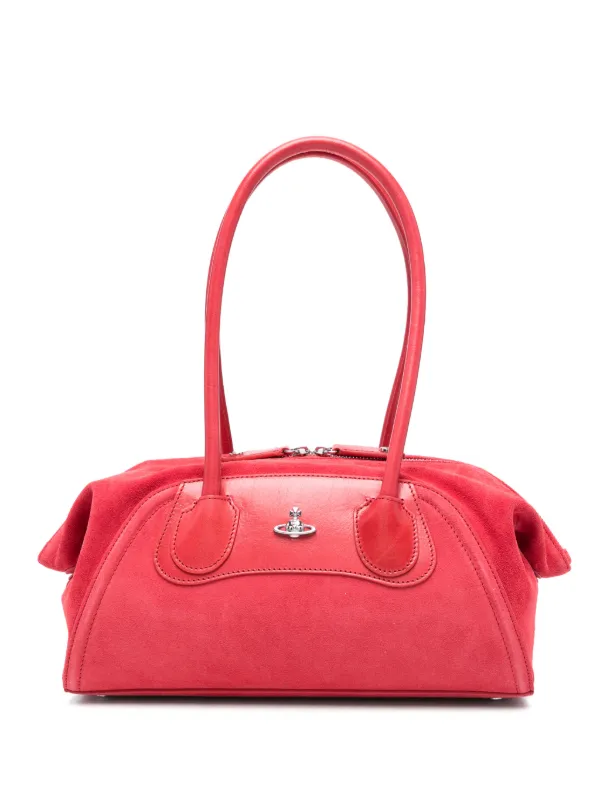 Vivienne Westwood Shirley オーブ ショルダーバッグ S | レッド 
