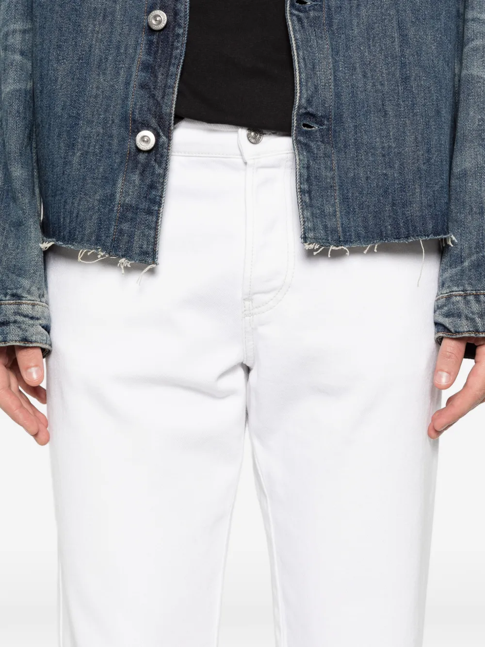 Diesel 1993 D-vyl jeans Wit