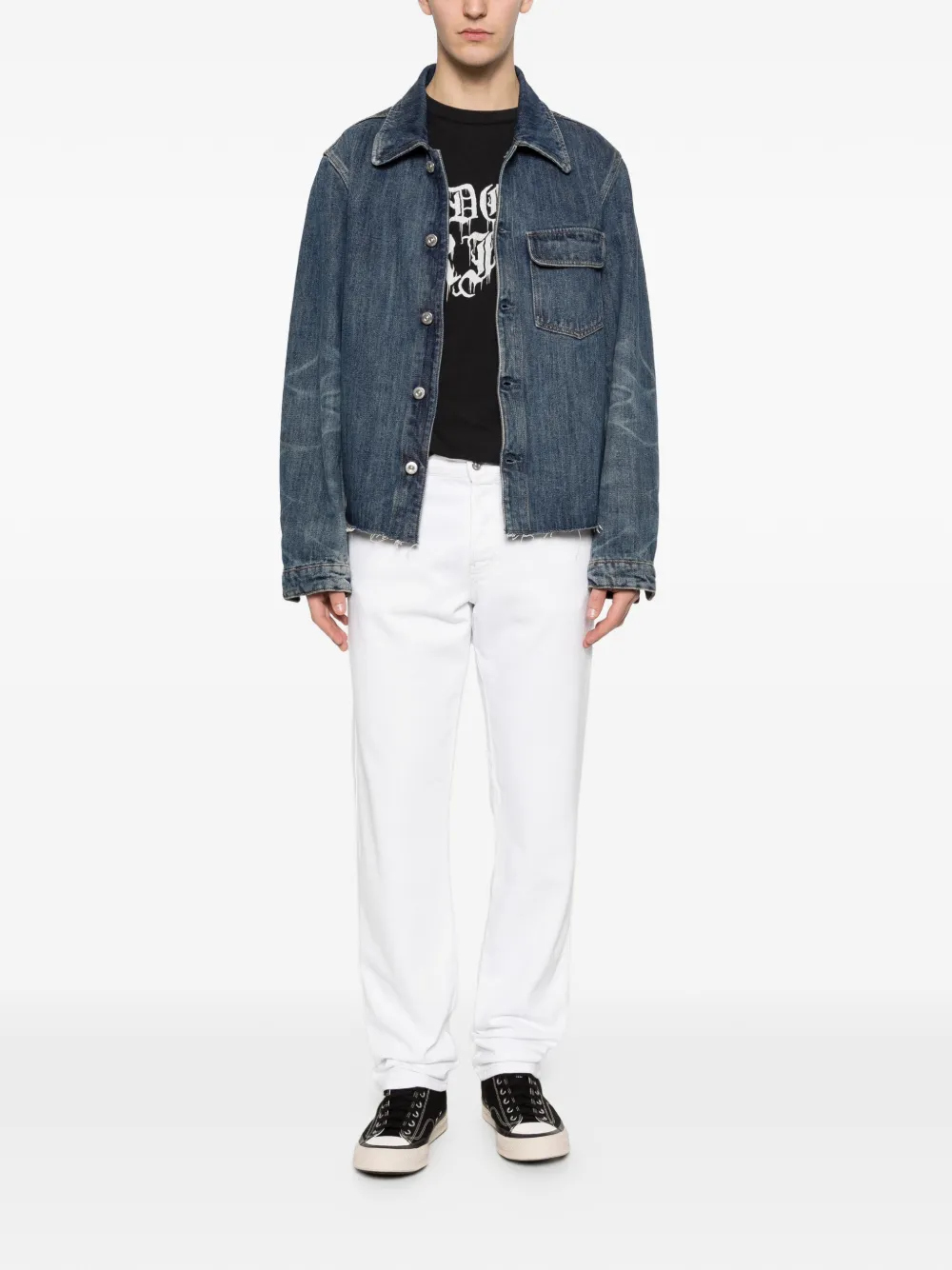 Diesel 1993 D-vyl jeans Wit