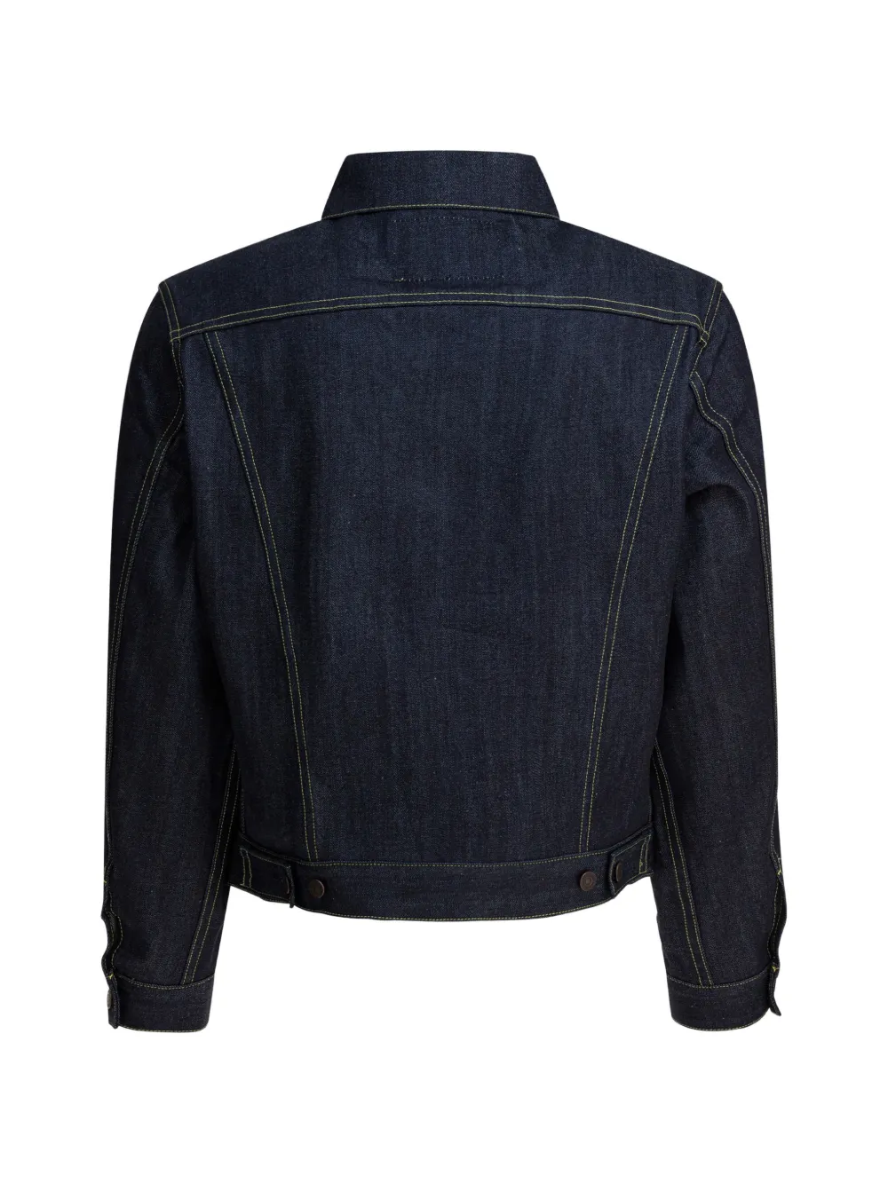 Levi's 1961 Type III 557 denim jack Blauw