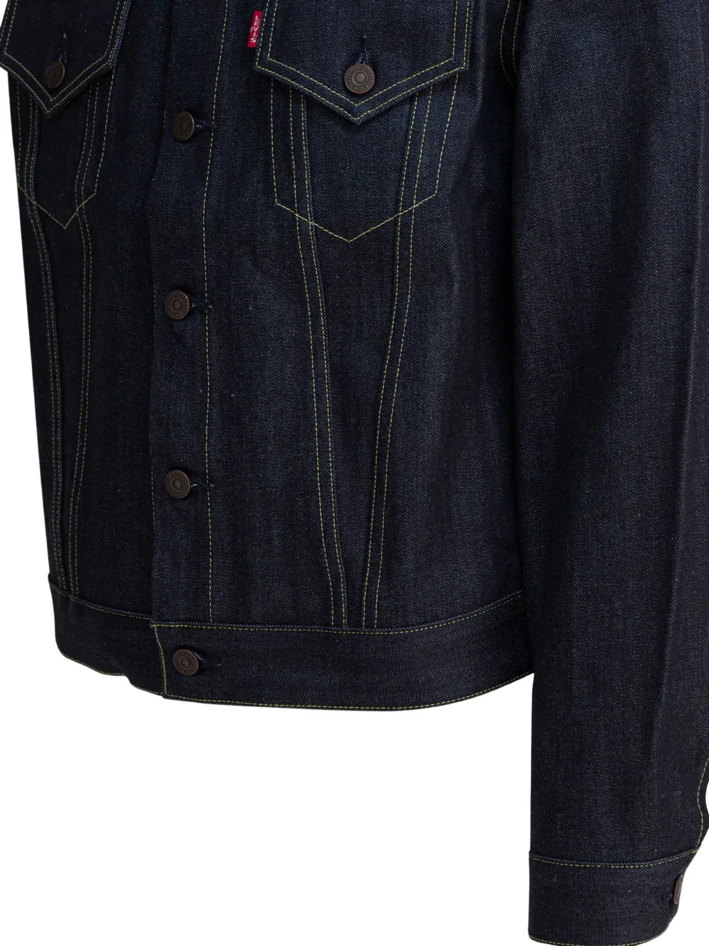 Levi's 1961 Type III 557 denim jack Blauw