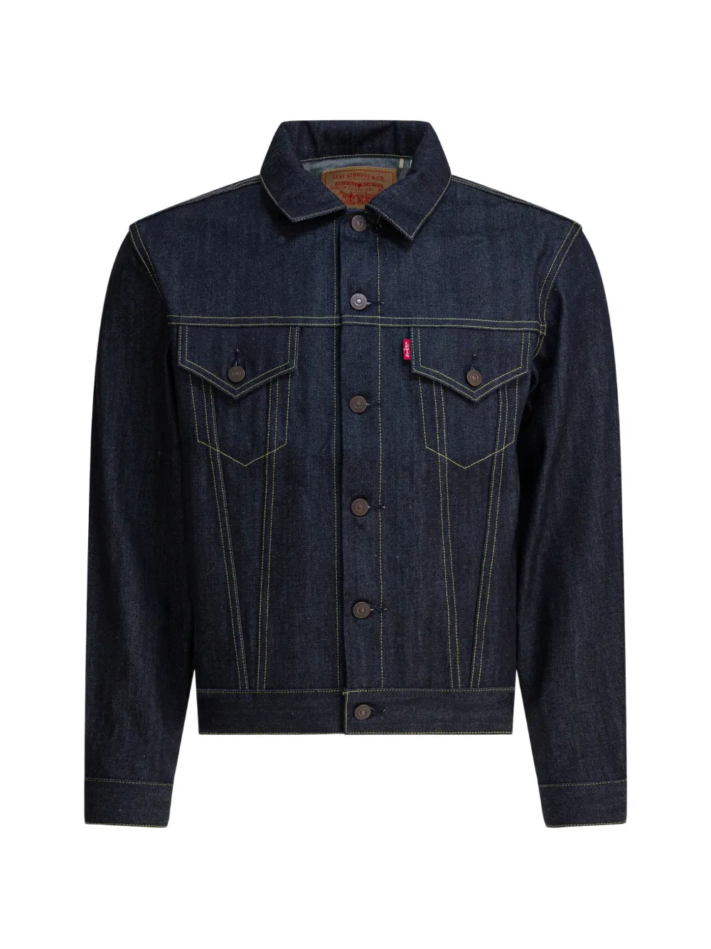 Levi's Giacca denim Type III 557 1961 - Blu