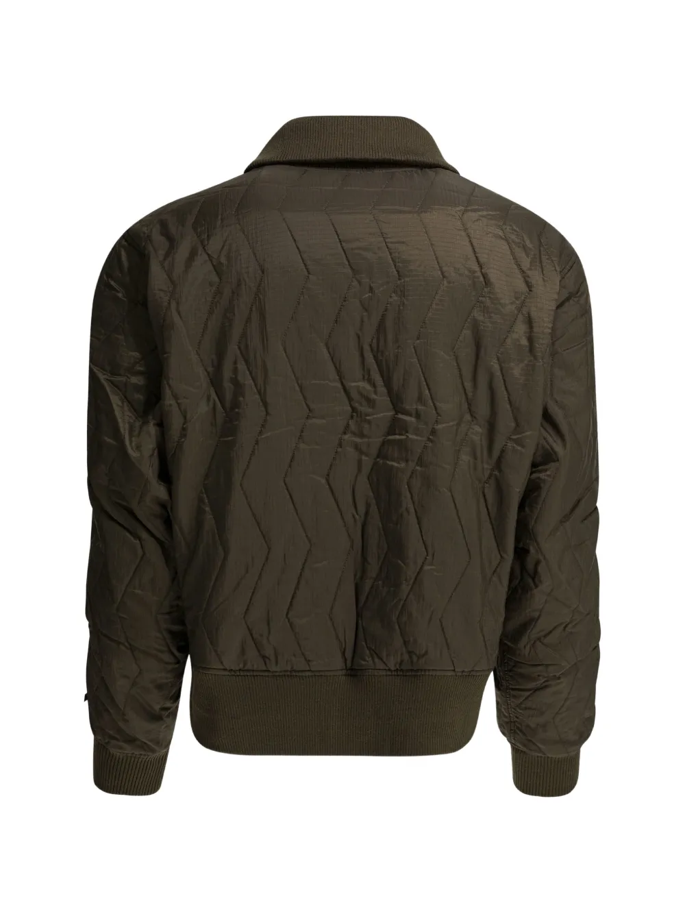  Daiwa Pier39 Quilted Bomber Jacket - Green 