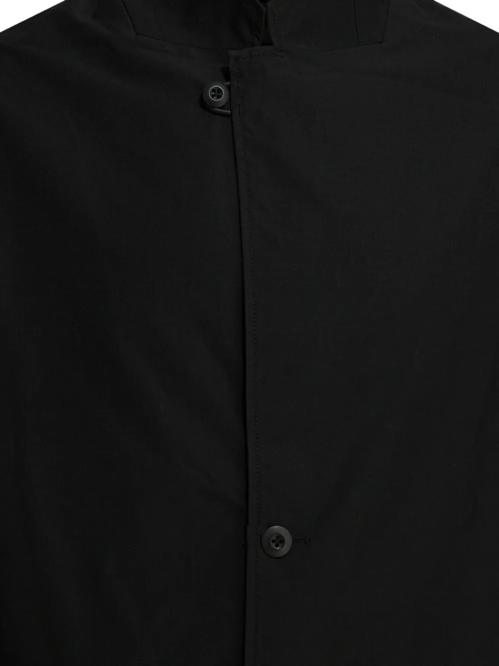  Daiwa Pier39 Button-up Flap-pocket Jacket - Black 