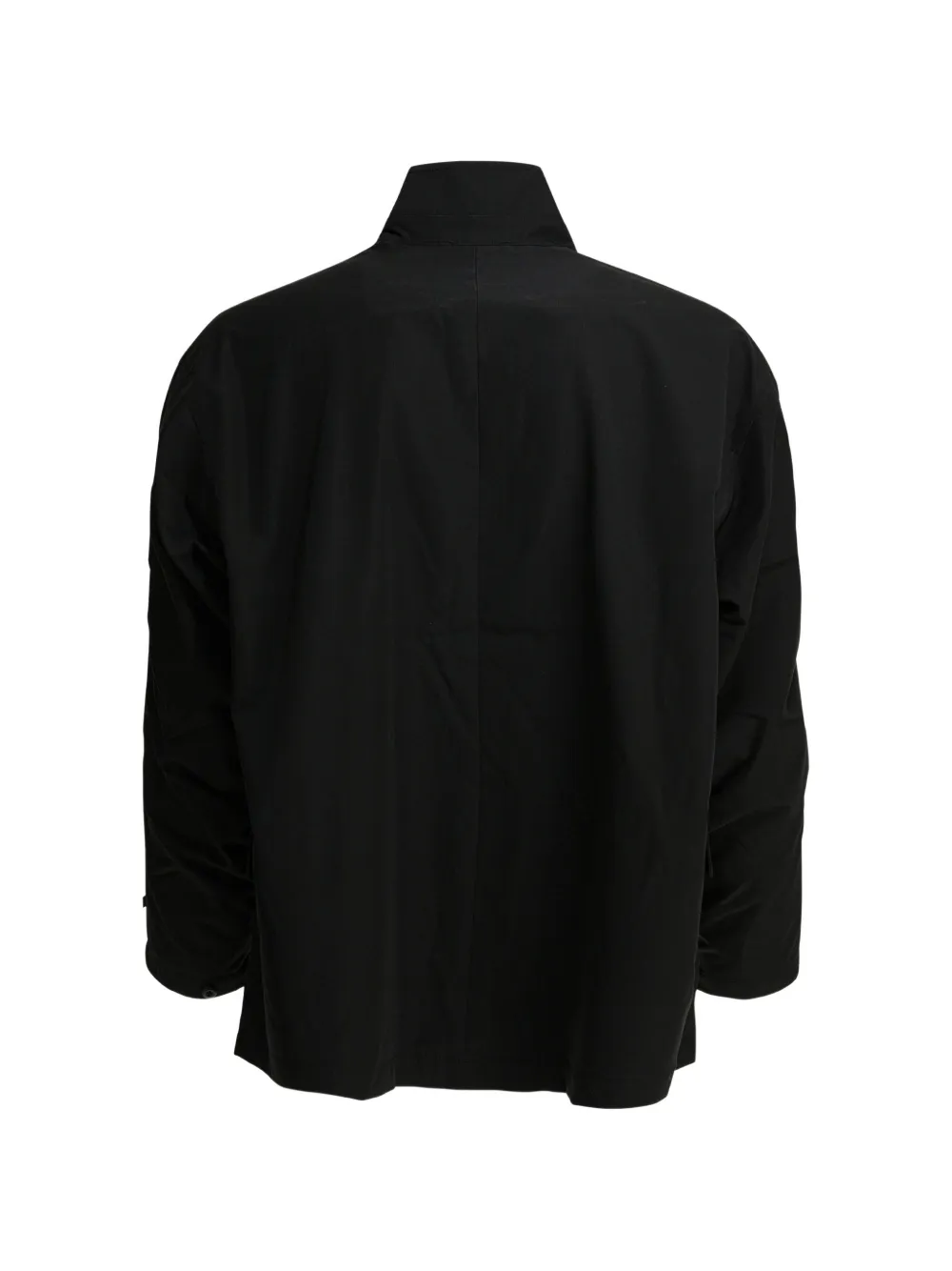  Daiwa Pier39 Button-up Flap-pocket Jacket - Black 