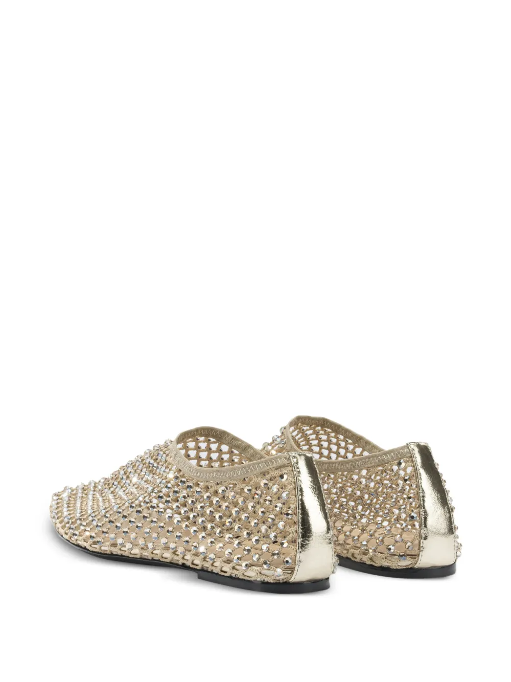 strategia shoes R11 embellished ballet flats Beige