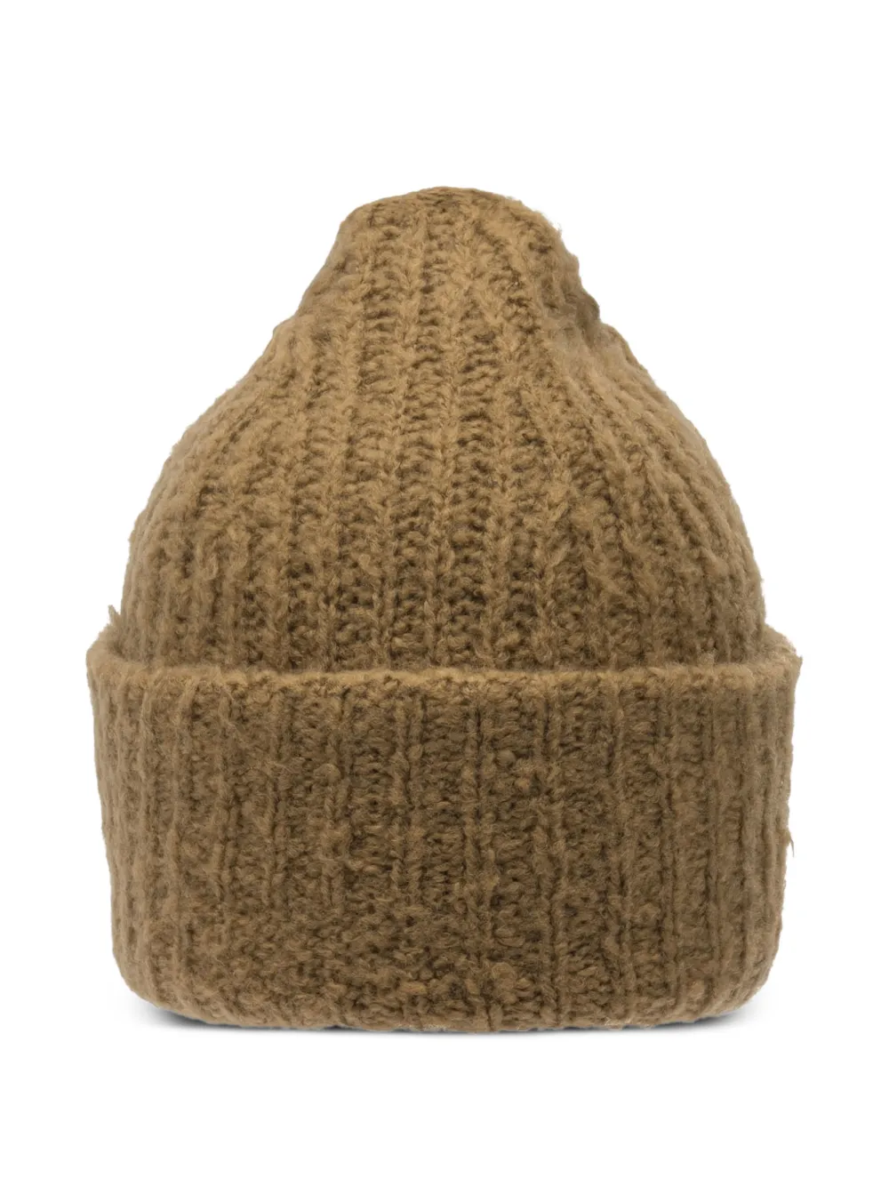 Guest In Residence ribbed beanie hat - Marrone