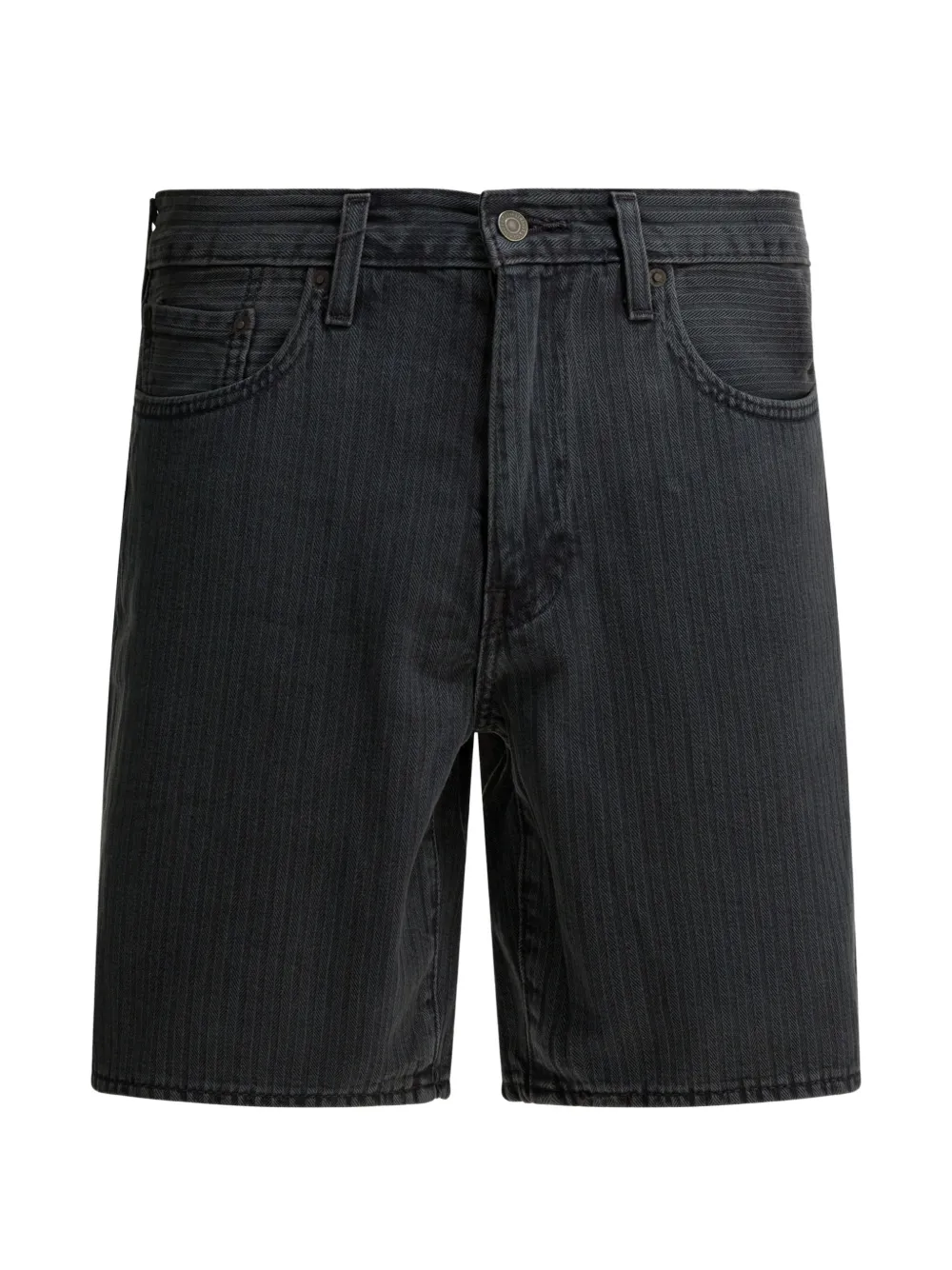 Levi's 468 cotton shorts - Nero