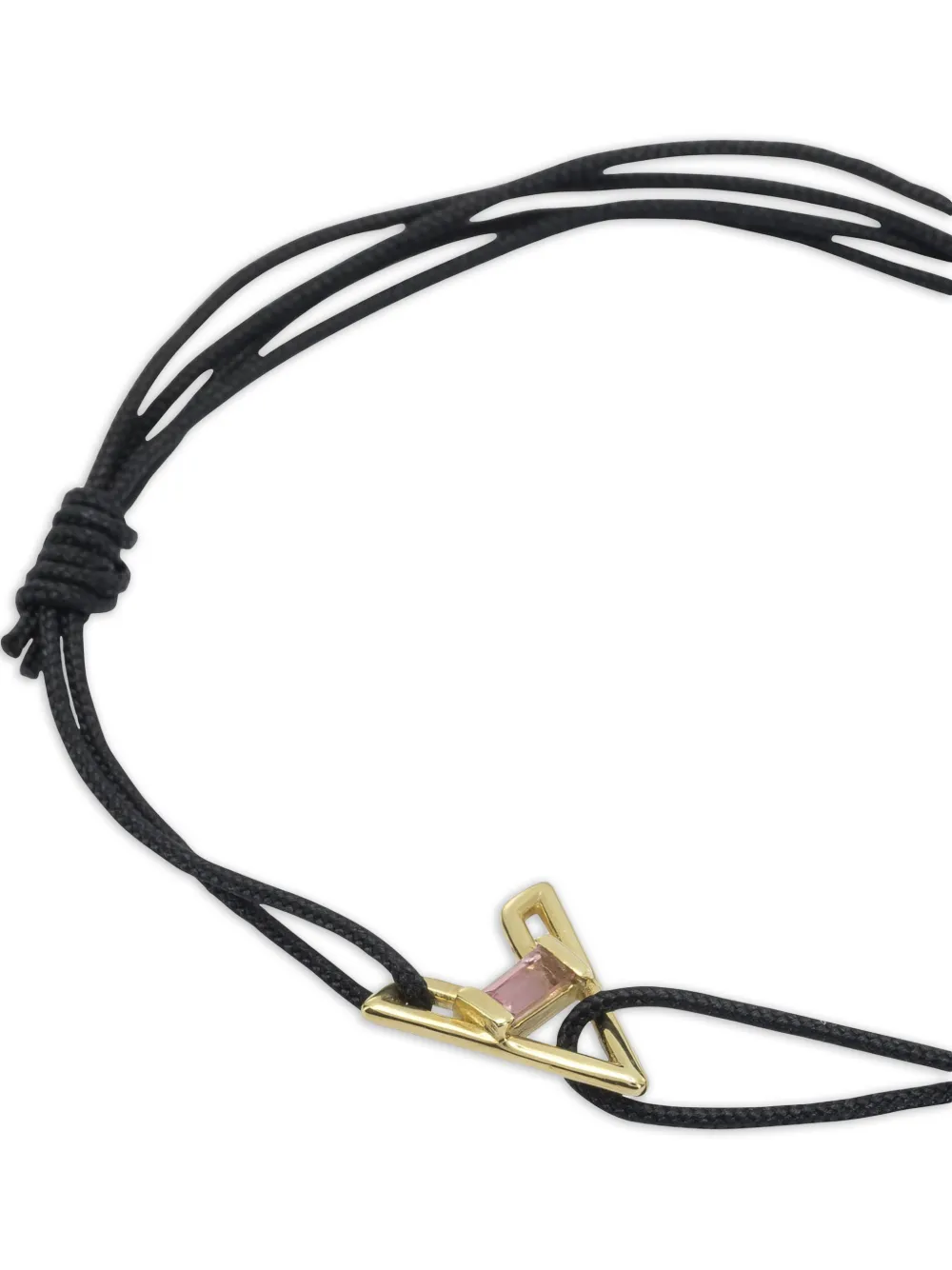 Letra A Tourmaline Bracelet