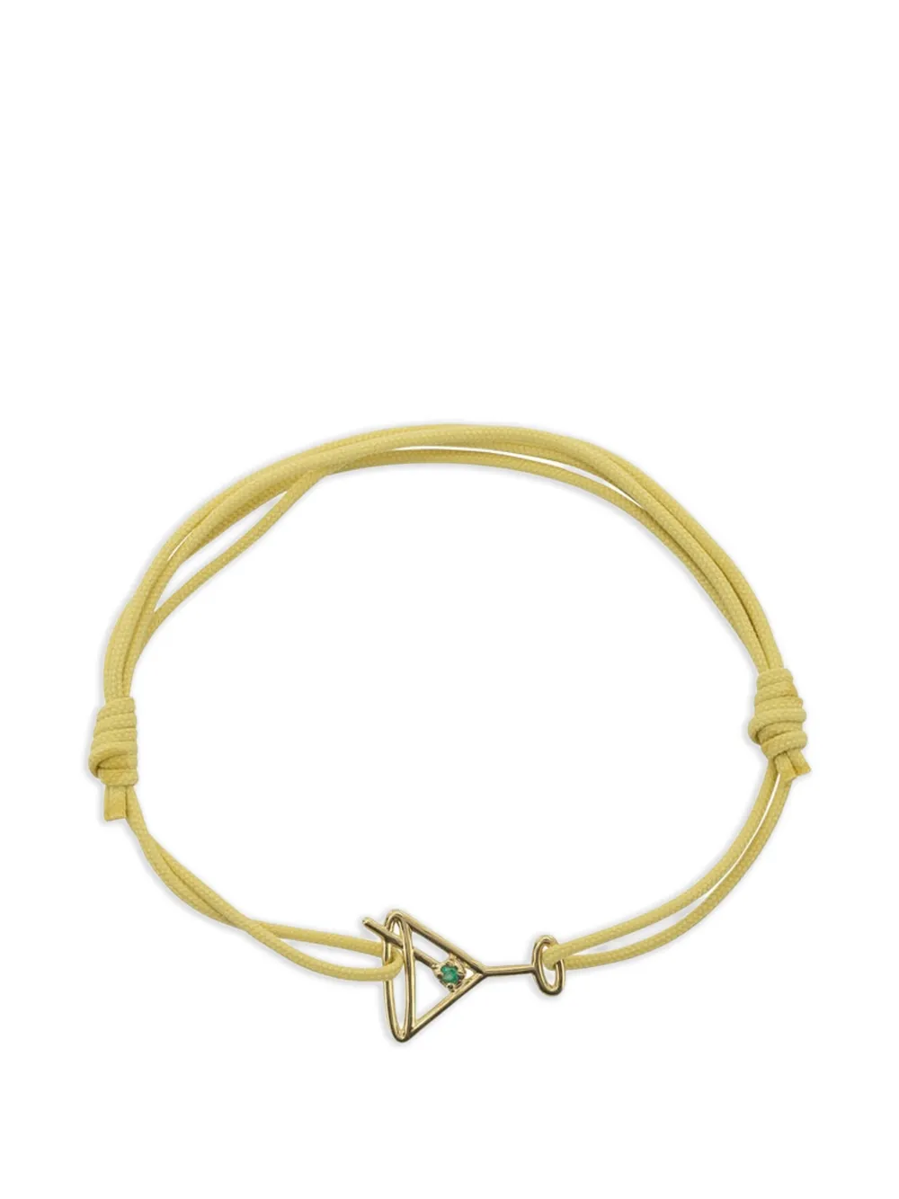 Aliita Martini Esmeralda cord bracelet - Oro