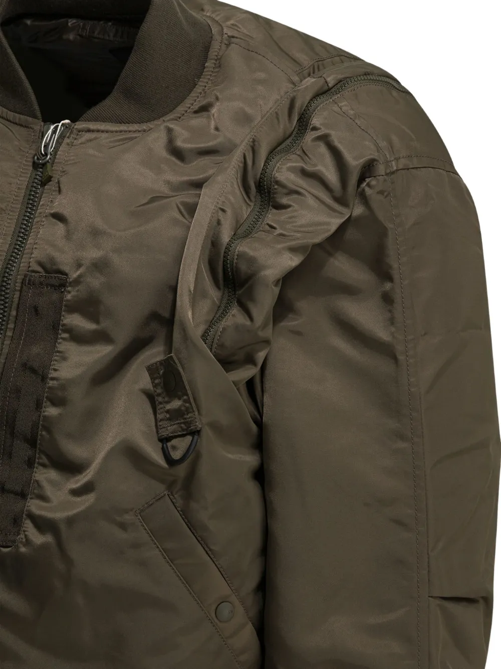  Daiwa Pier39 Zip-up Bomber Jacket - Green 