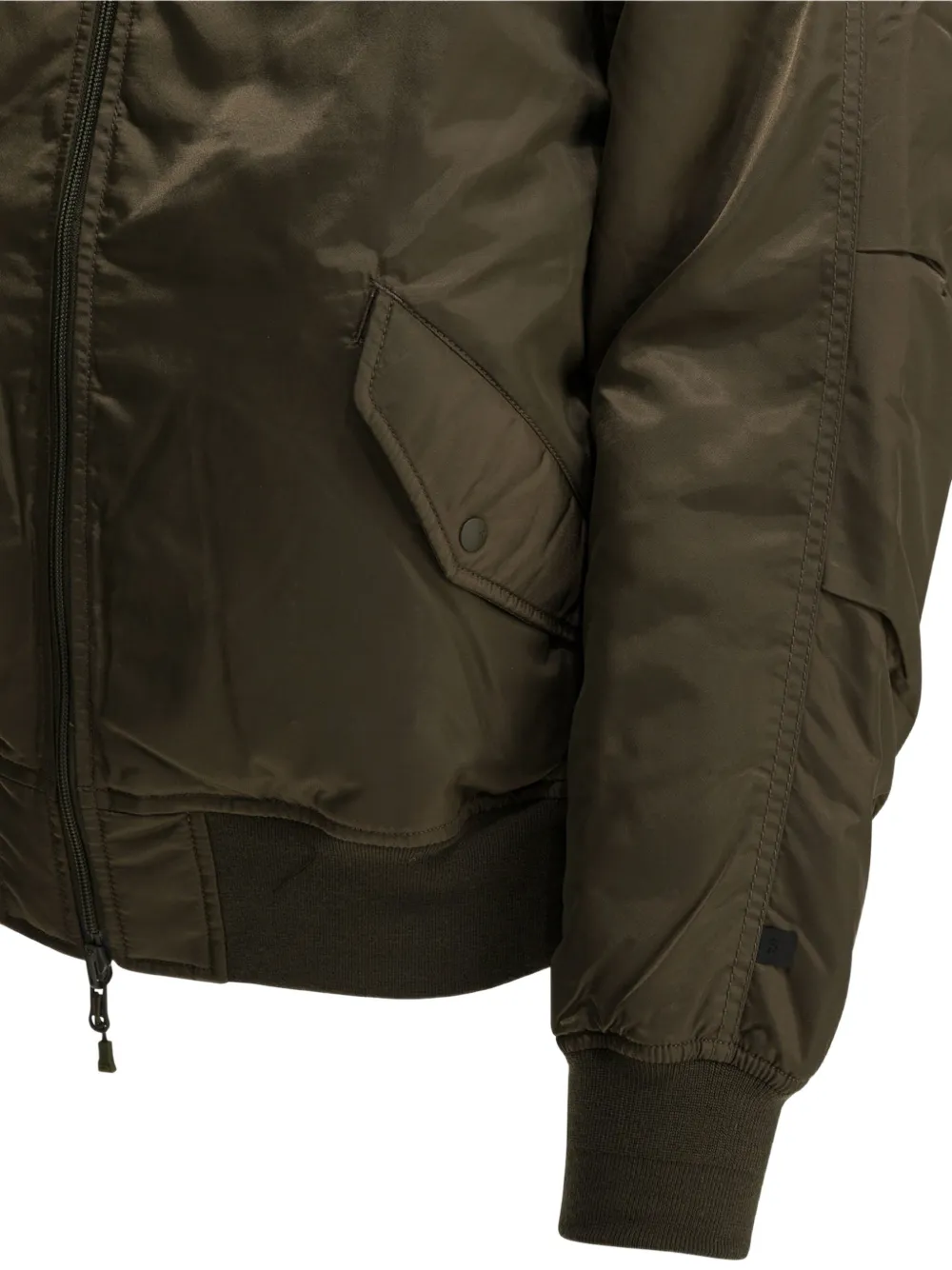  Daiwa Pier39 Padded Bomber Jacket - Brown 