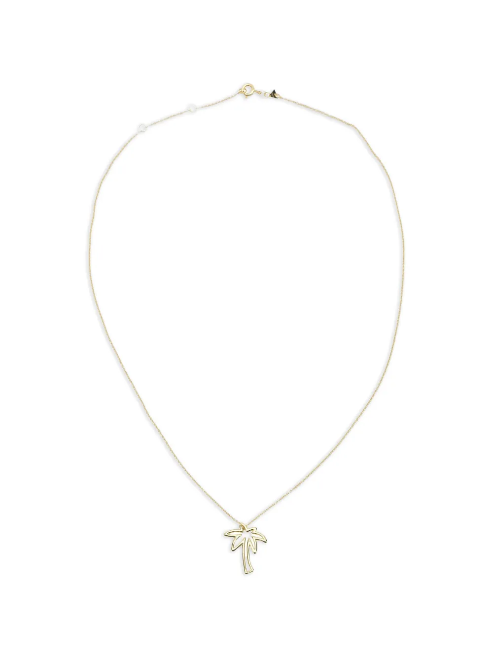 Aliita palm tree golden necklace - Oro