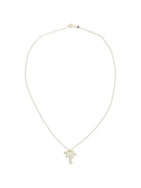 Aliita palm tree golden necklace