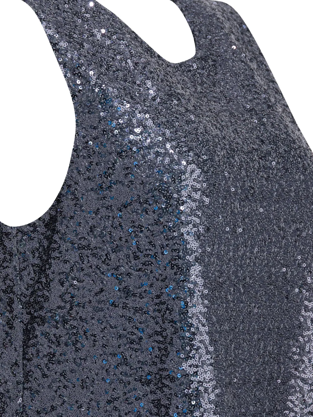  Semper Tie-detail Top - Grey 