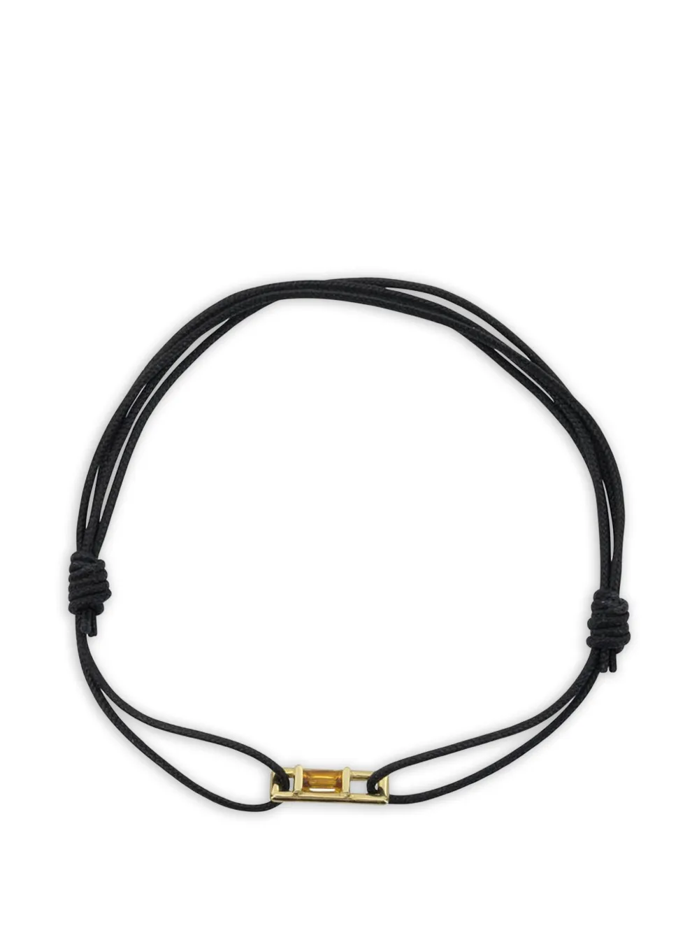 Aliita Letra I bracelet - Nero