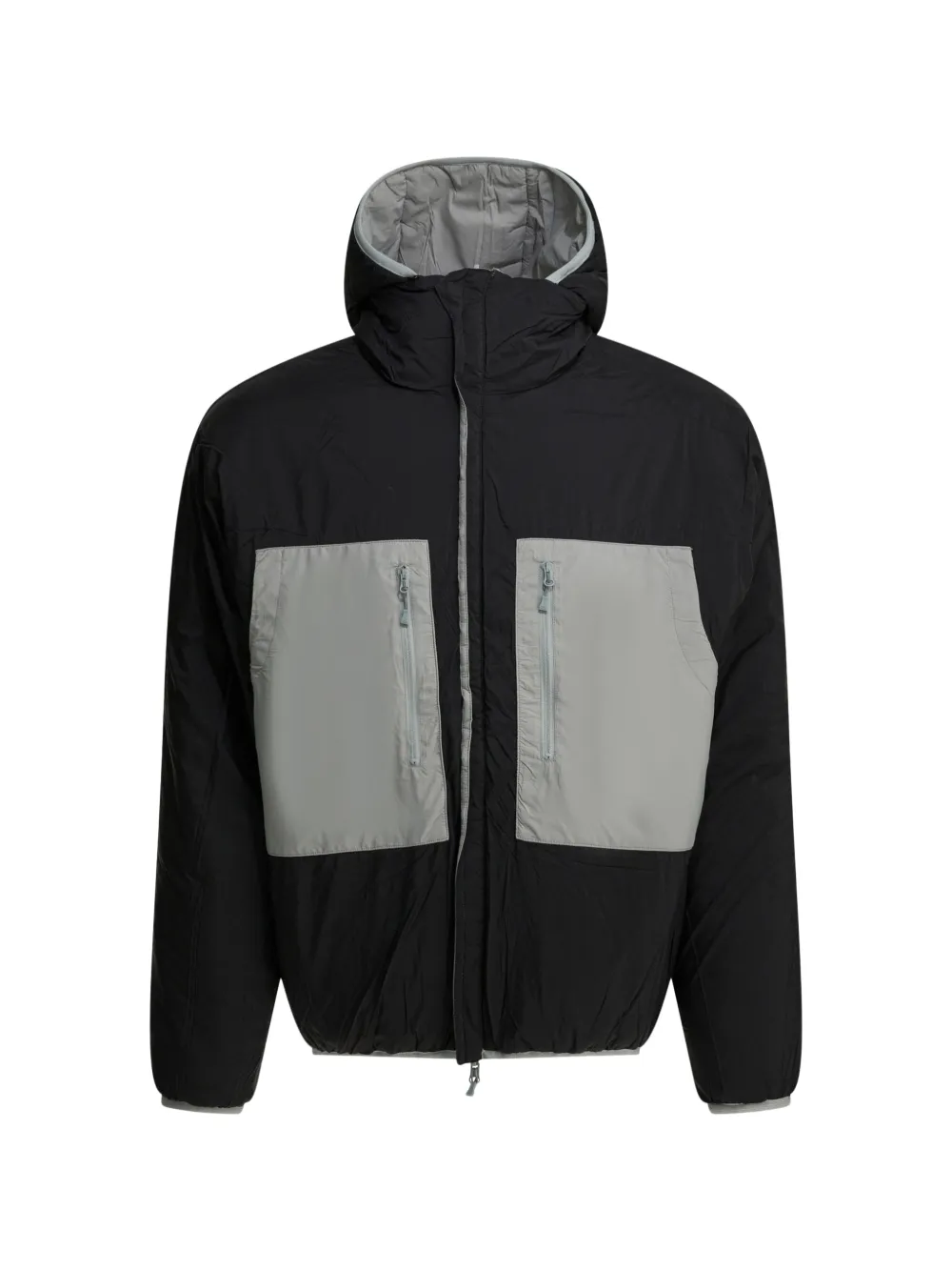 DAIWA PIER39 hooded padded jacket - Grey
