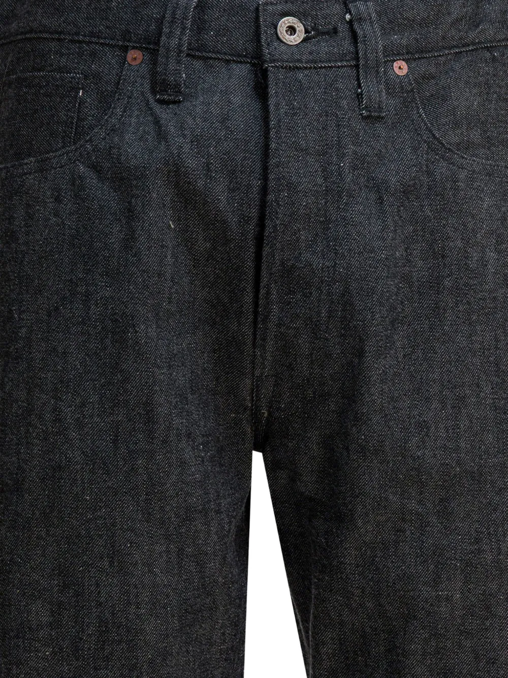  Buzz Ricksons Ma-1 Straight-leg Jeans - Black 