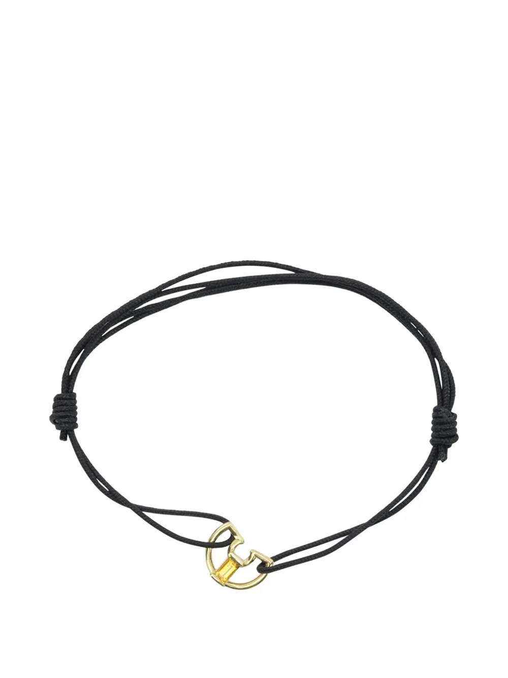 Aliita Letra C bracelet - Nero