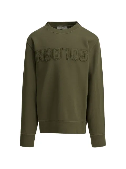 Golden Goose Kids logo sweatshirt