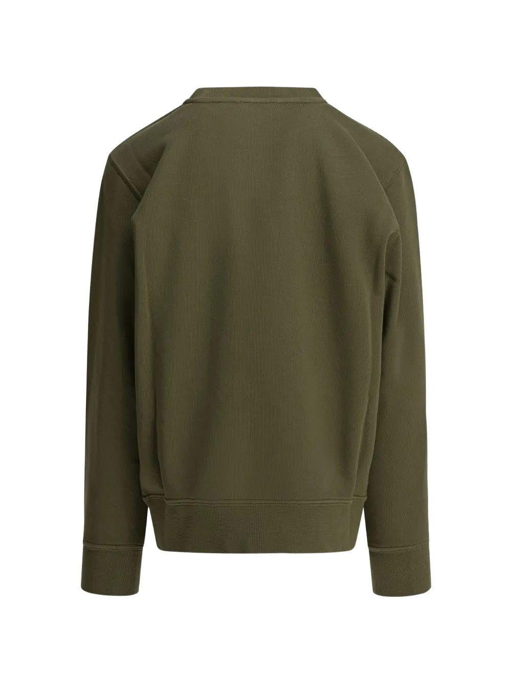 Golden Goose Kids Sweater met logo Groen
