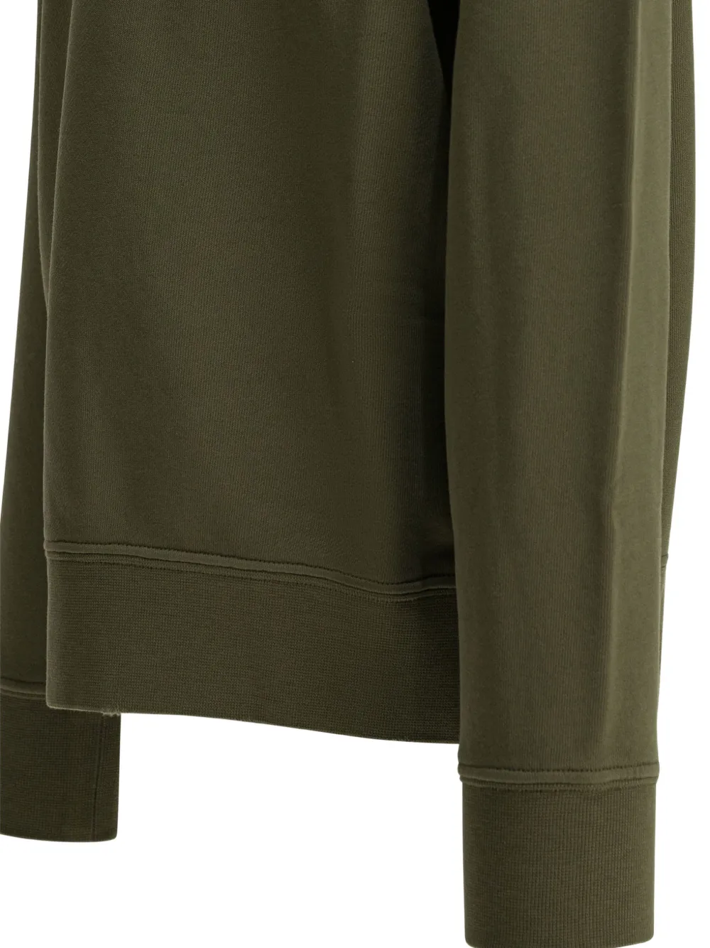 Golden Goose Kids Sweater met logo Groen