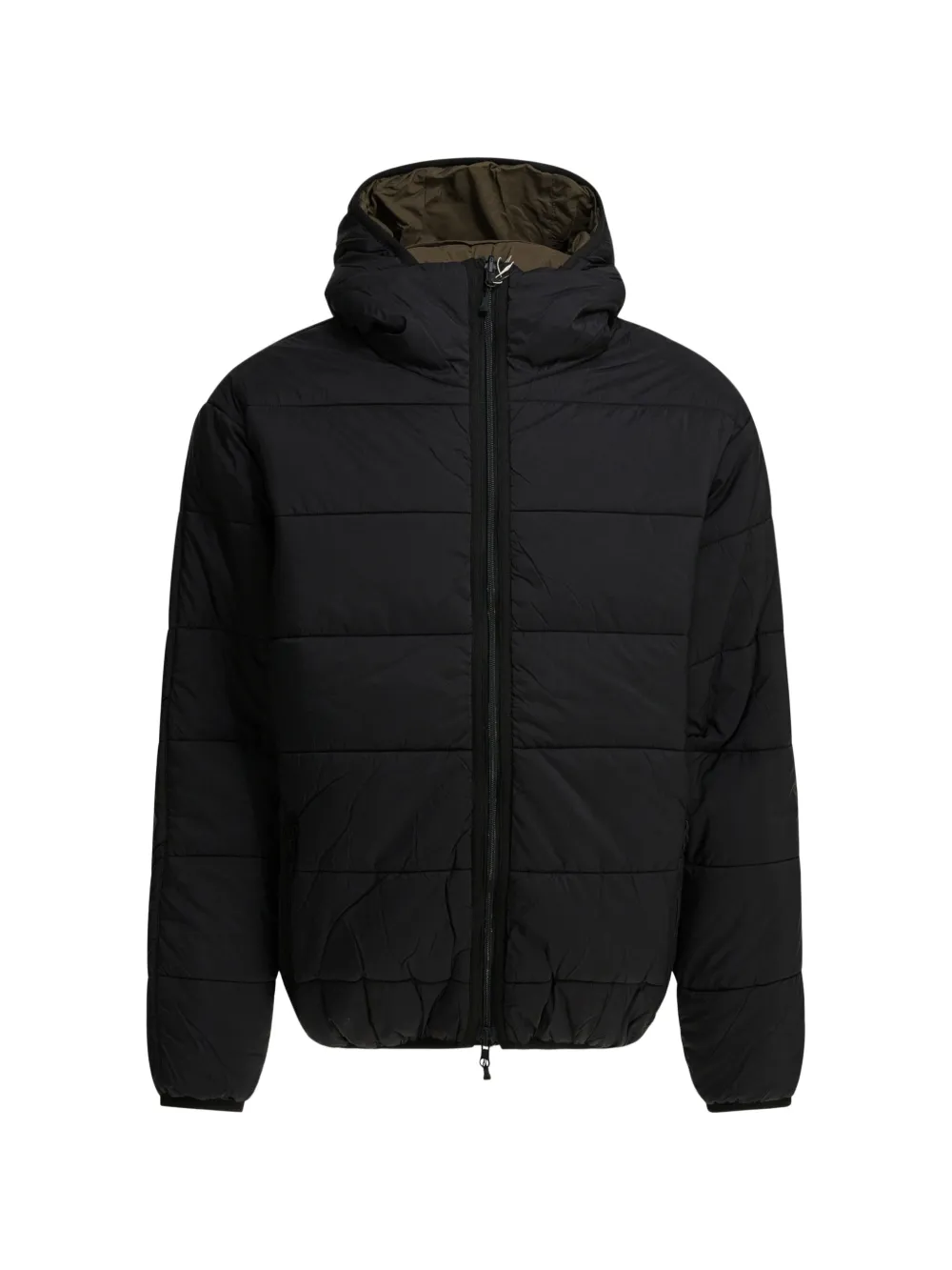 DAIWA PIER39 hooded padded jacket - Black
