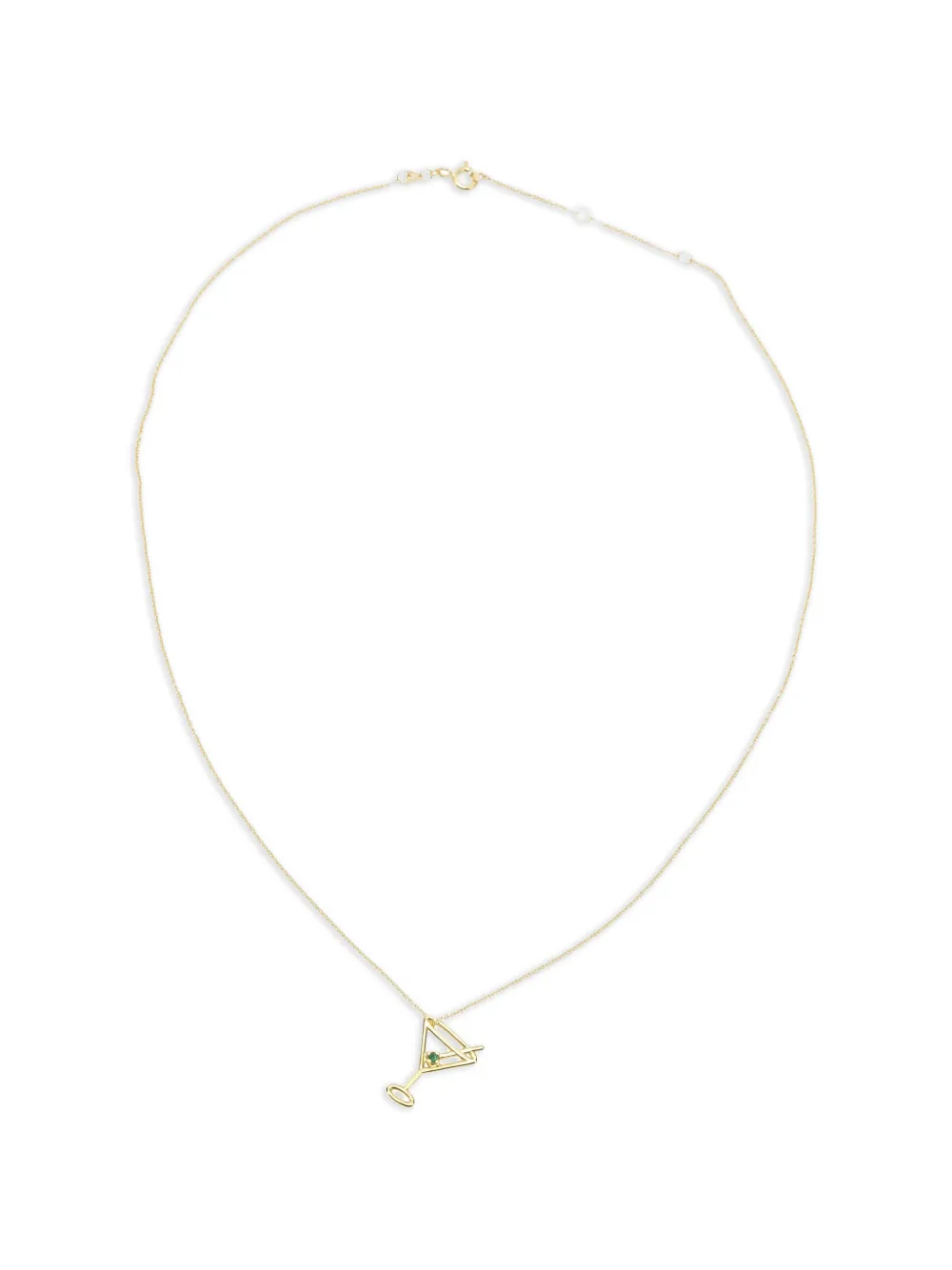 Aliita Martini emerald necklace - Oro
