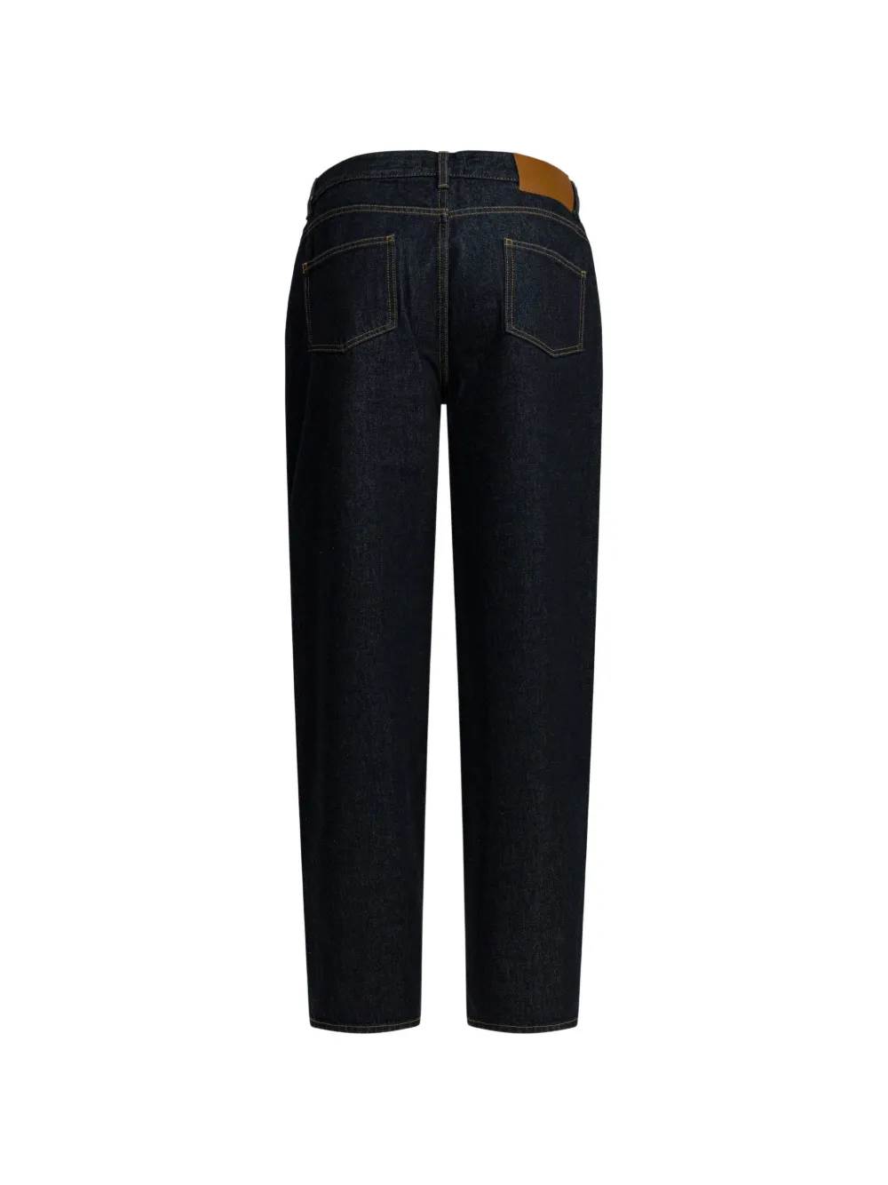 LouLou de Saison Samur LDS jeans met vijf zakken Zwart