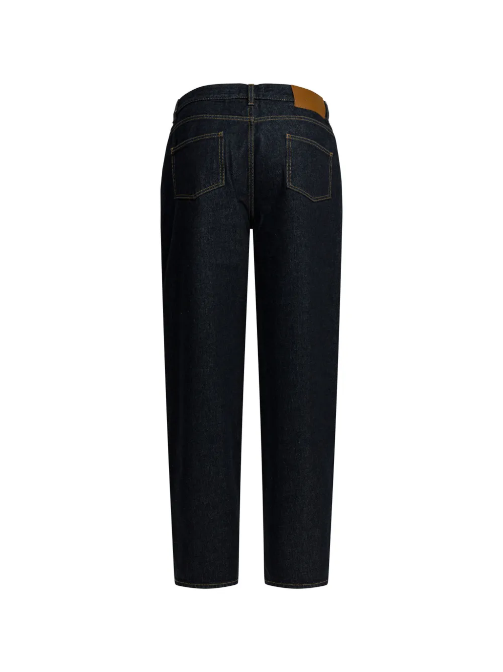 LouLou de Saison Samur LDS jeans met vijf zakken Zwart