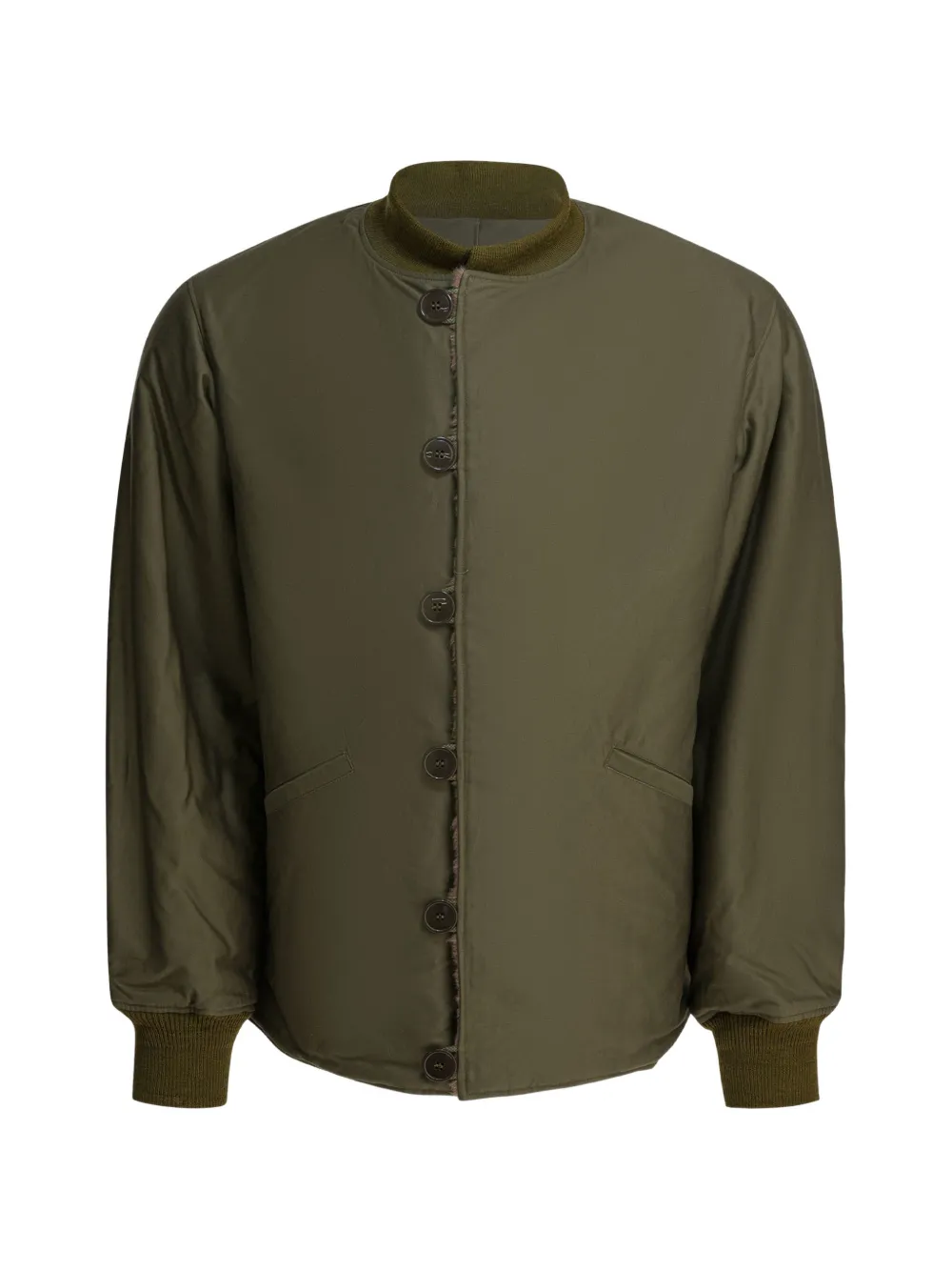 Buzz Ricksons M-1943 Liner button jacket - Green