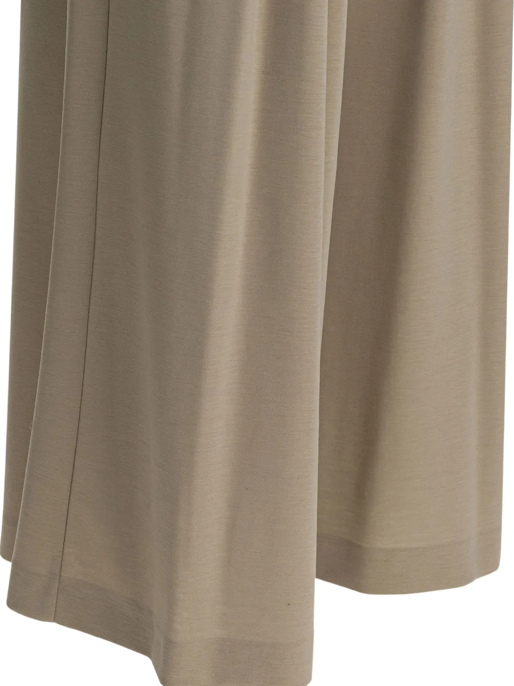 Max Mara Plooibroek Beige
