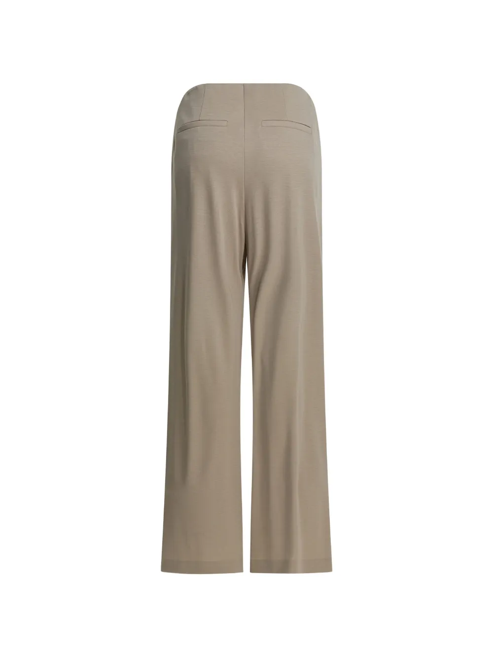 Max Mara Plooibroek Beige