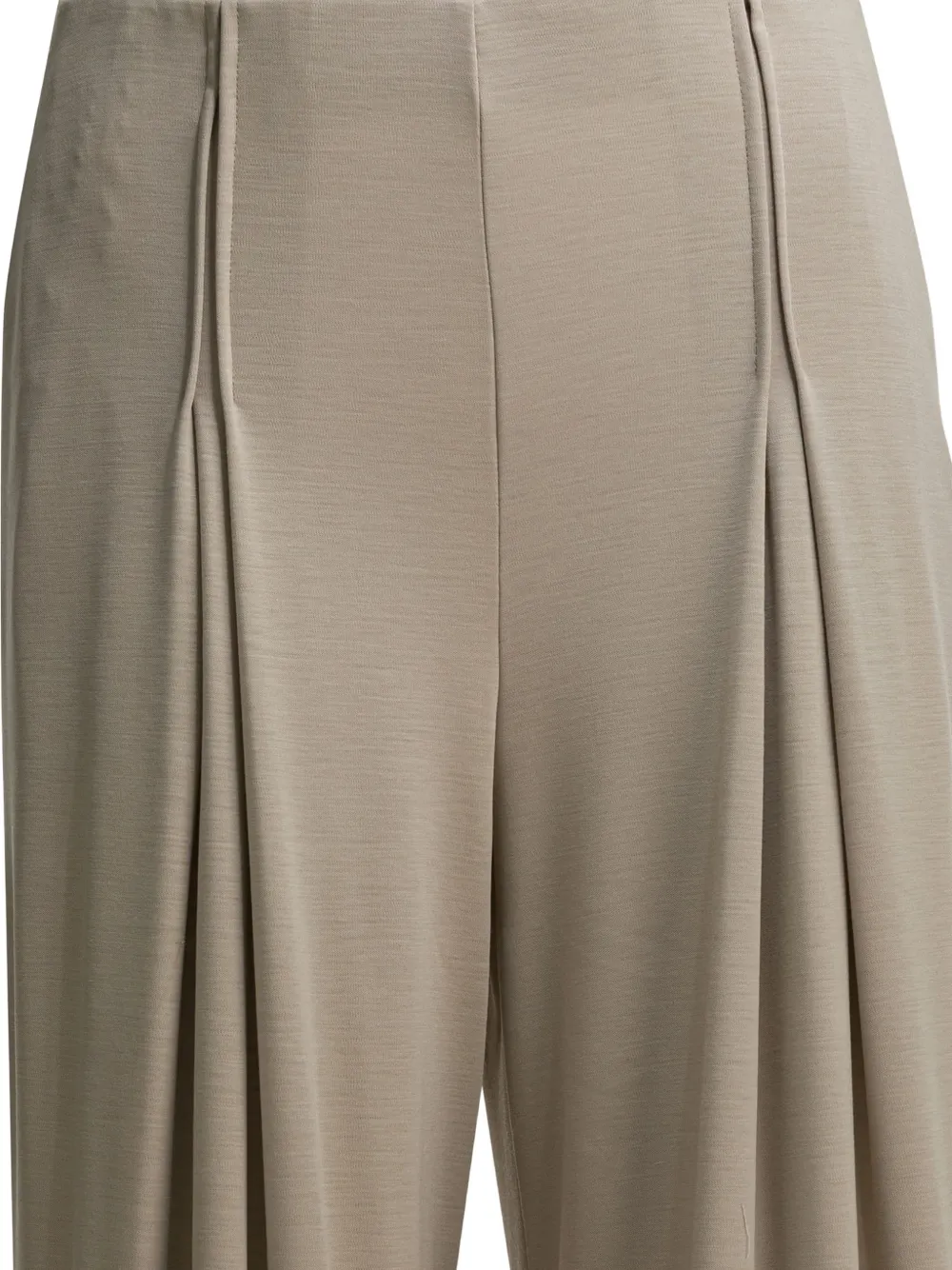Max Mara Plooibroek Beige