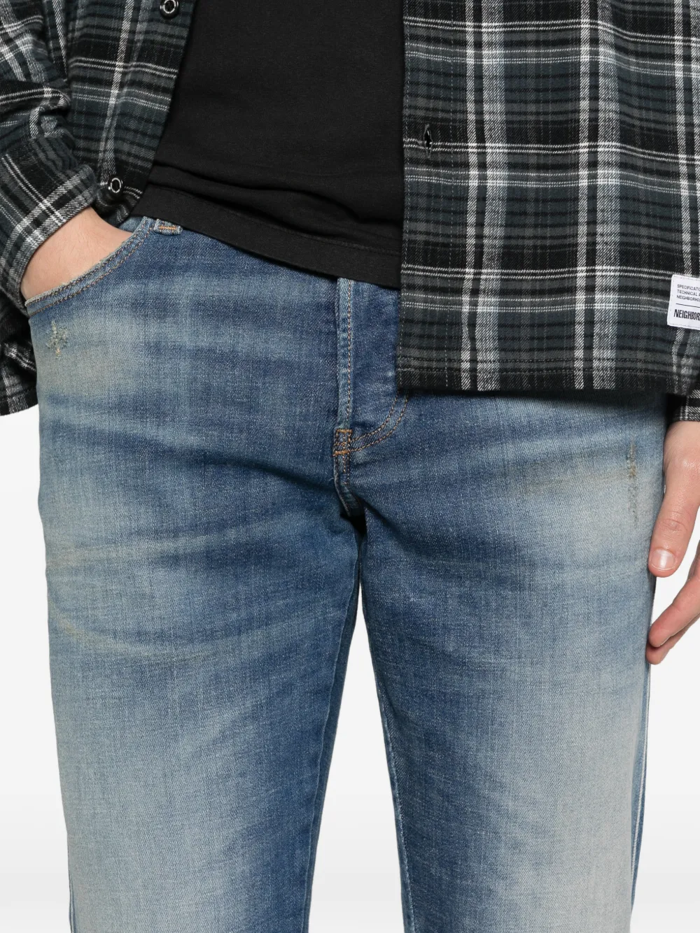 Diesel 1993 D-vyl jeans Blauw