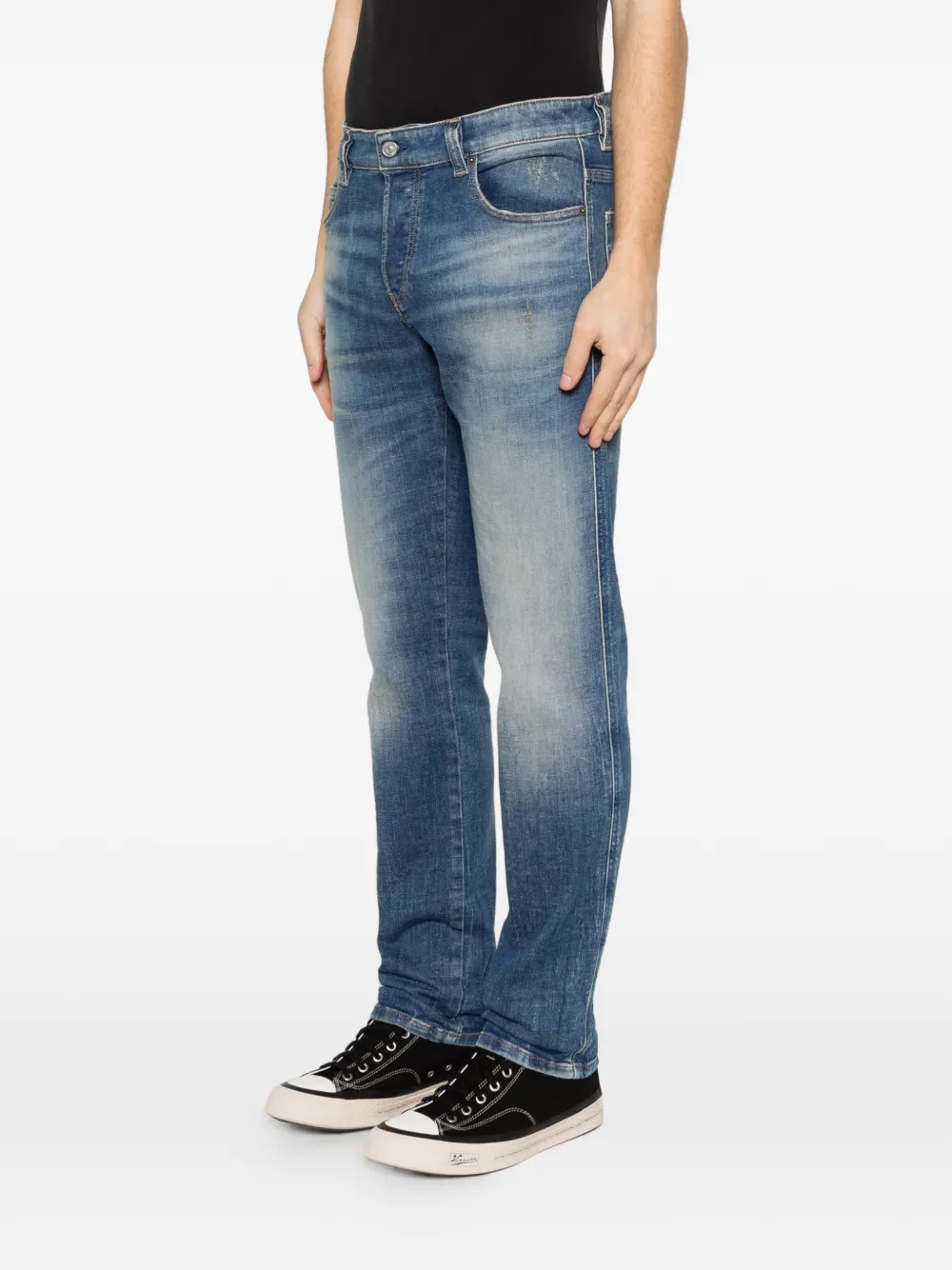 Diesel 1993 D-vyl jeans Blauw