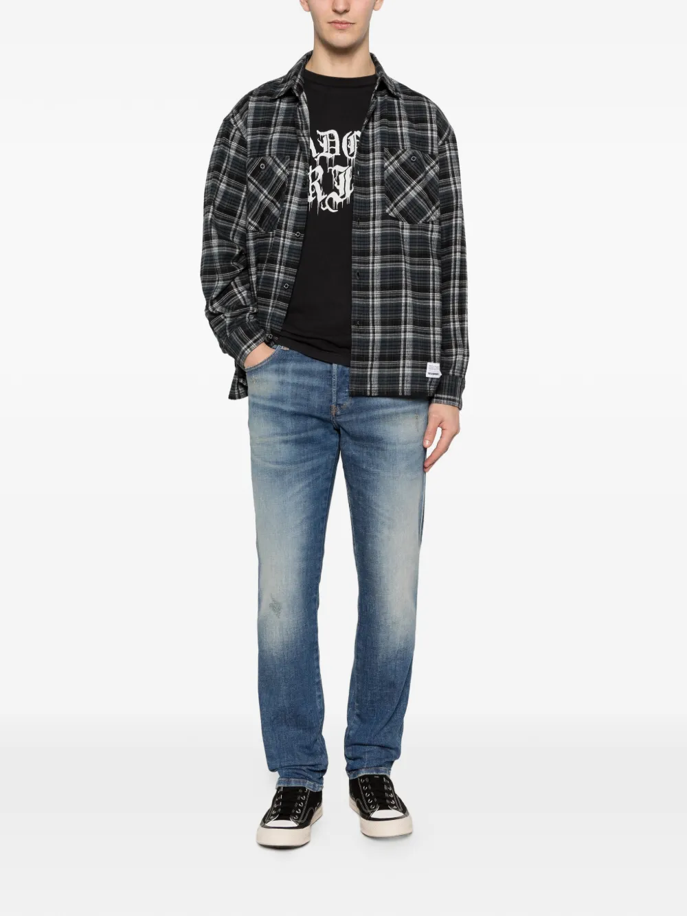 Diesel 1993 D-vyl jeans Blauw