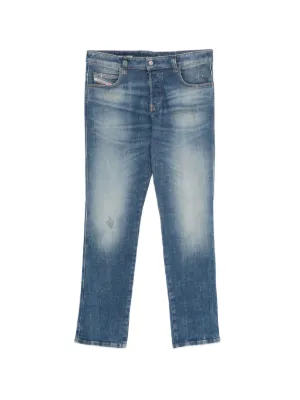 Purple Brand Distressed Bootcut Jeans | Blue | FARFETCH