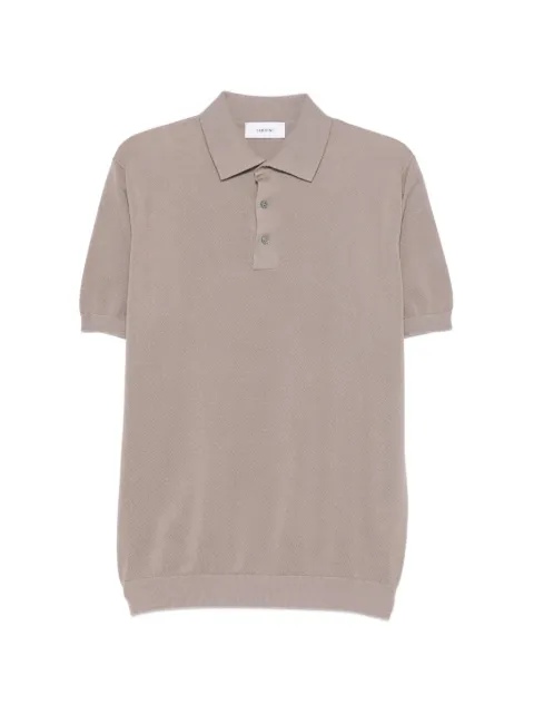 Lardini buttoned polo shirt