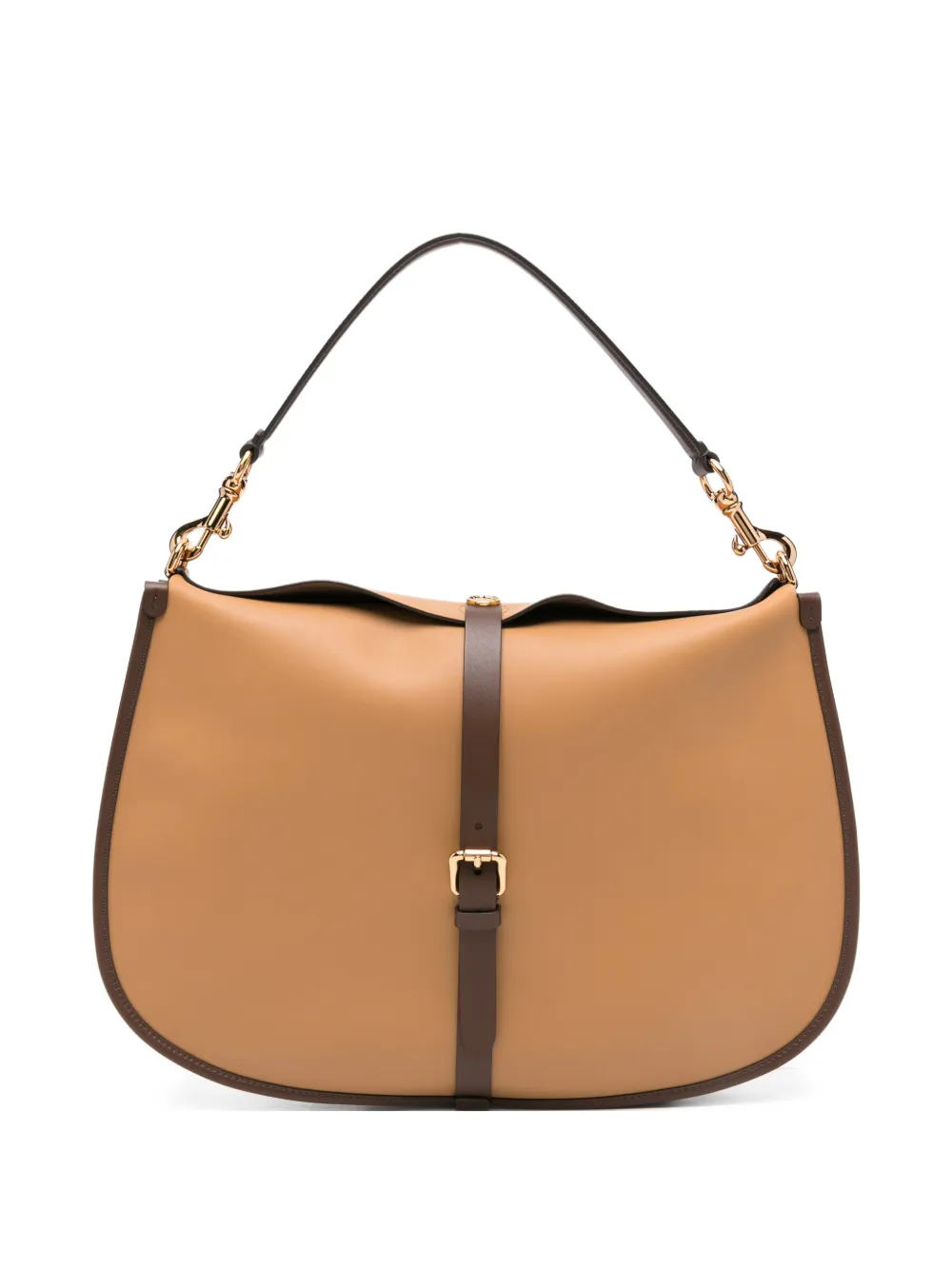 ETRO leather tote bag - Marrone