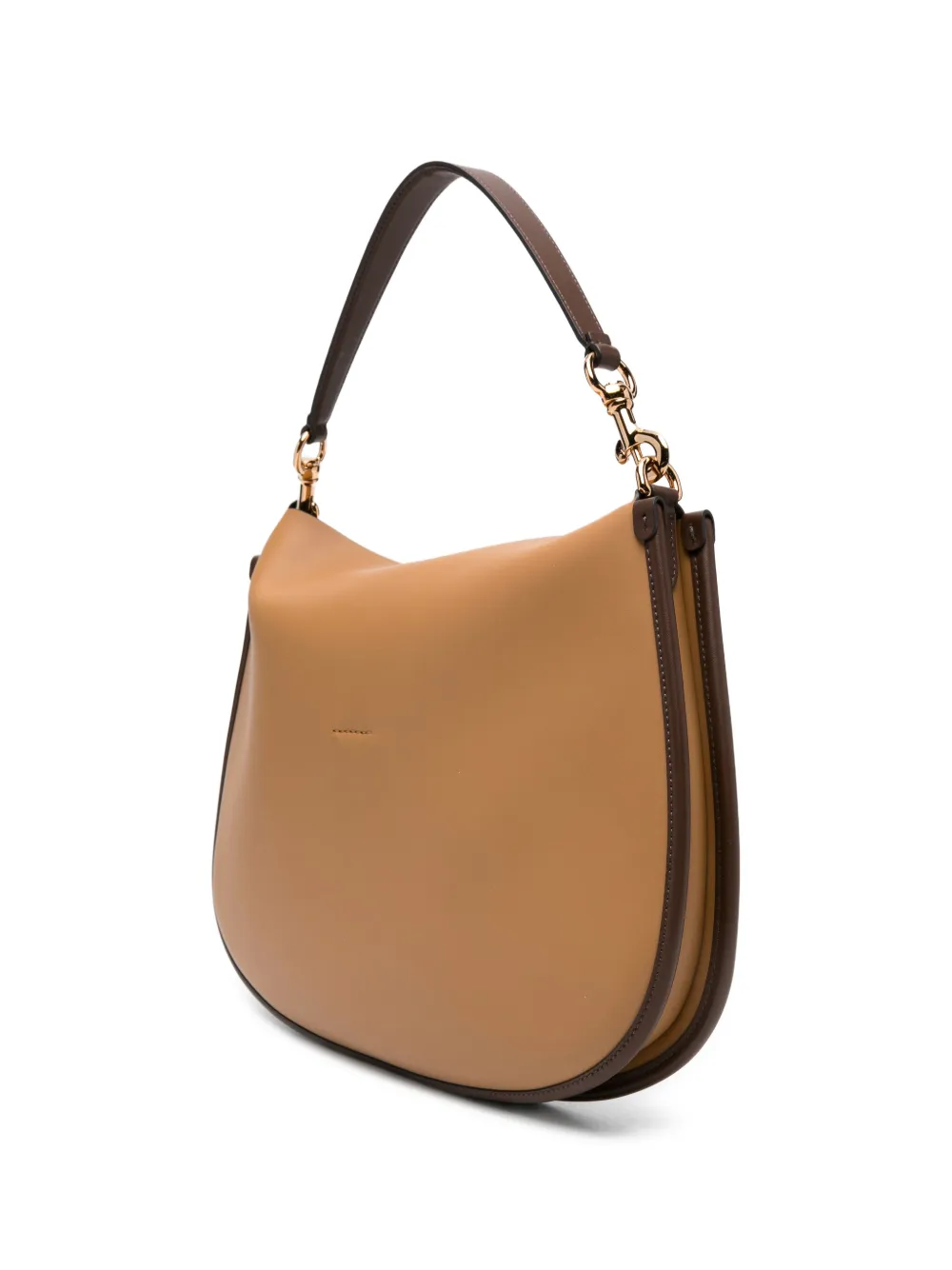  Etro Leather Tote Bag - Brown 