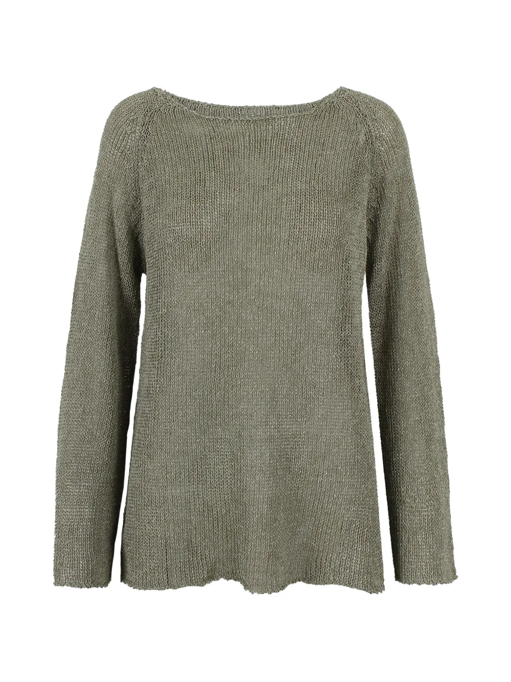 PLOUMANACH long sleeve sweater - Verde