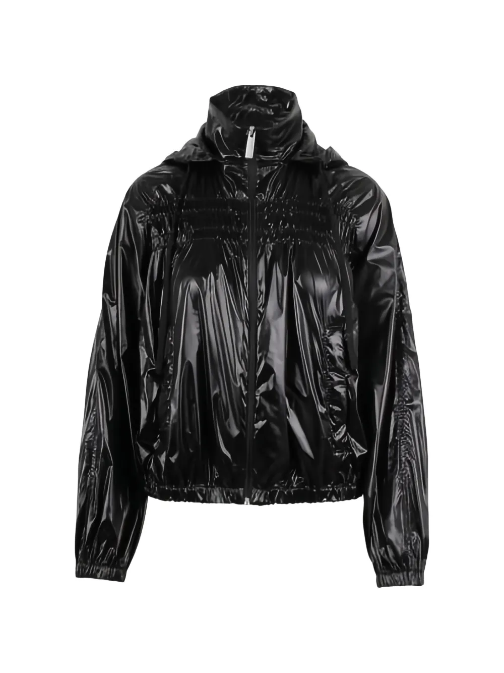 Laminar black hooded jacket - Schwarz