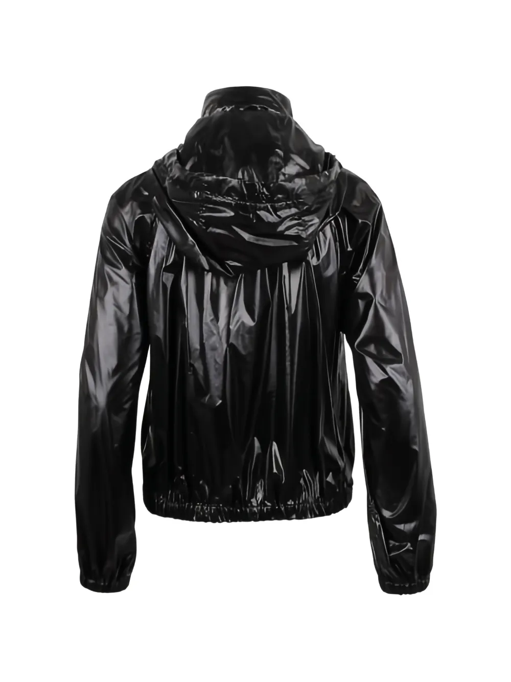  Laminar Black Hooded Jacket 