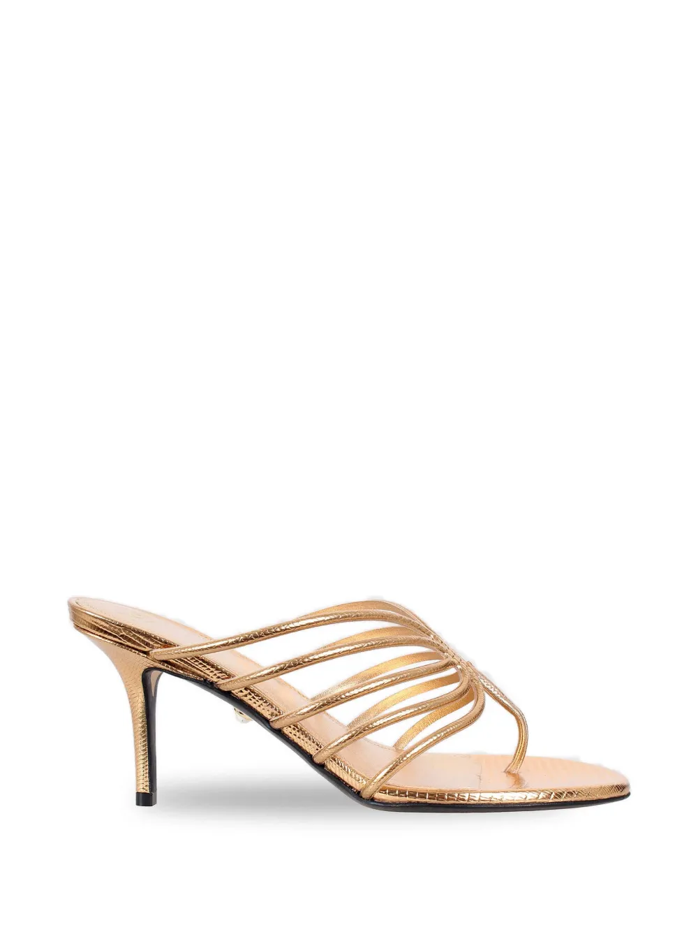 Alevì thong-strap heeled sandals - Oro