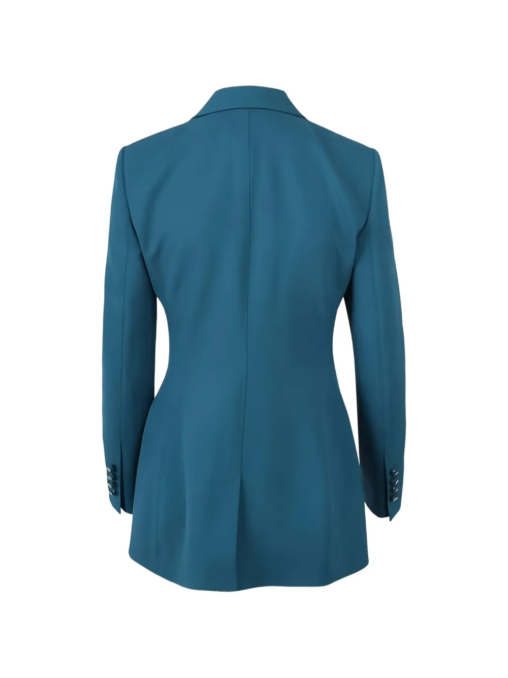 Dolce & Gabbana Blazer met enkele rij knopen Blauw