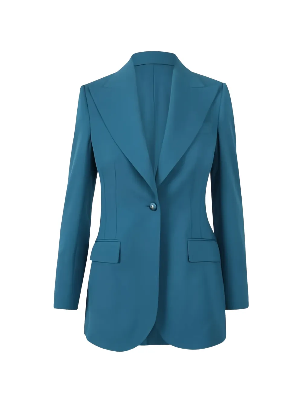 Dolce & Gabbana single-breasted blazer - Blu