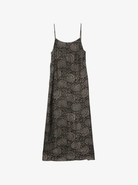 Uma Wang Anaya floral-print midi dress