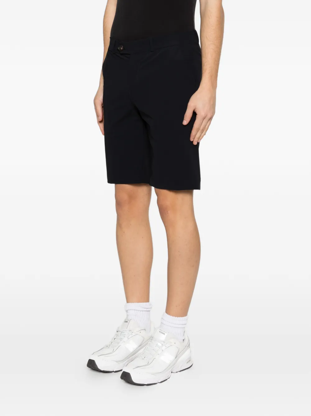  Rrd Button Shorts - Blue 