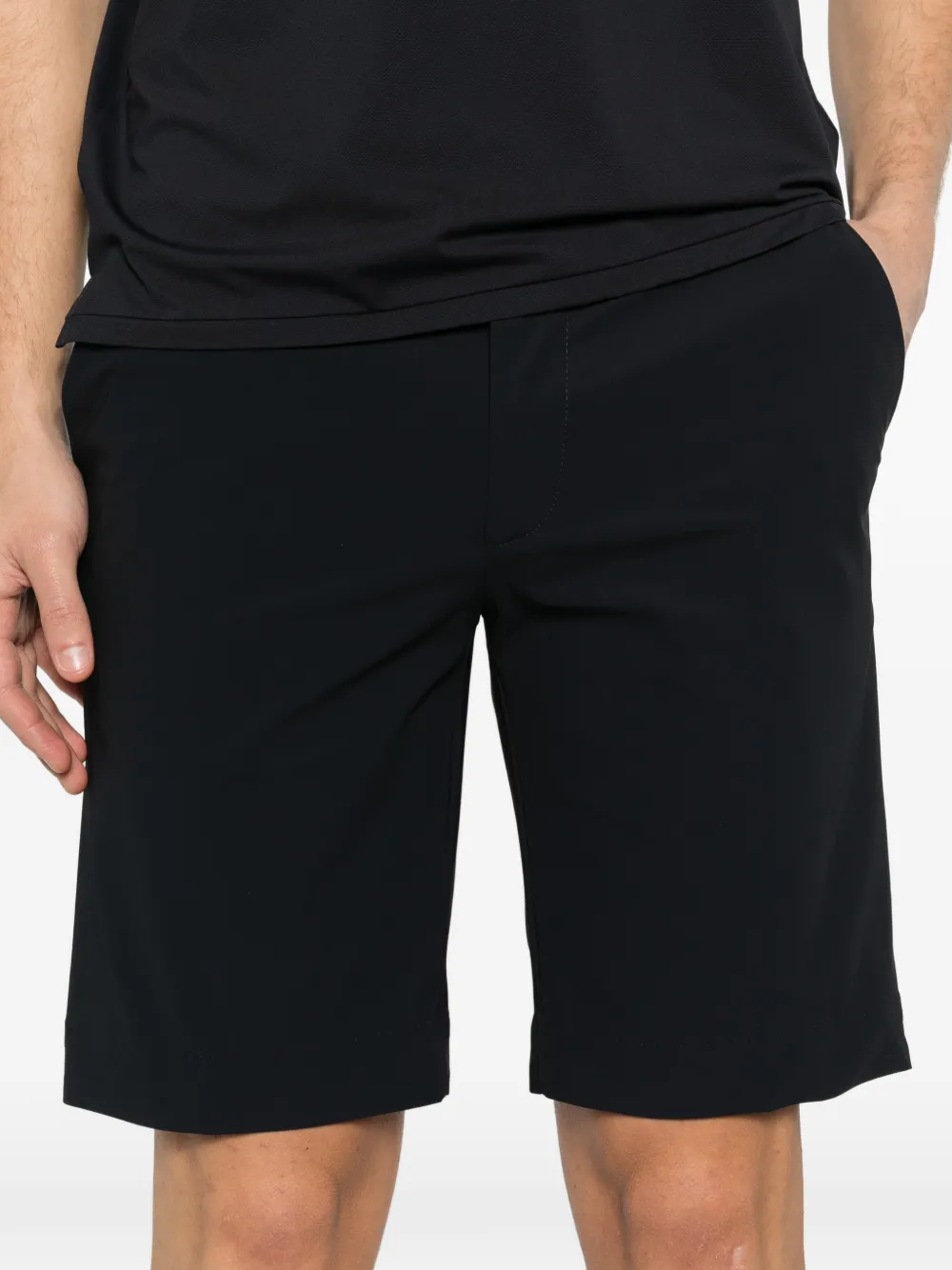 RRD Shorts met knopen Blauw